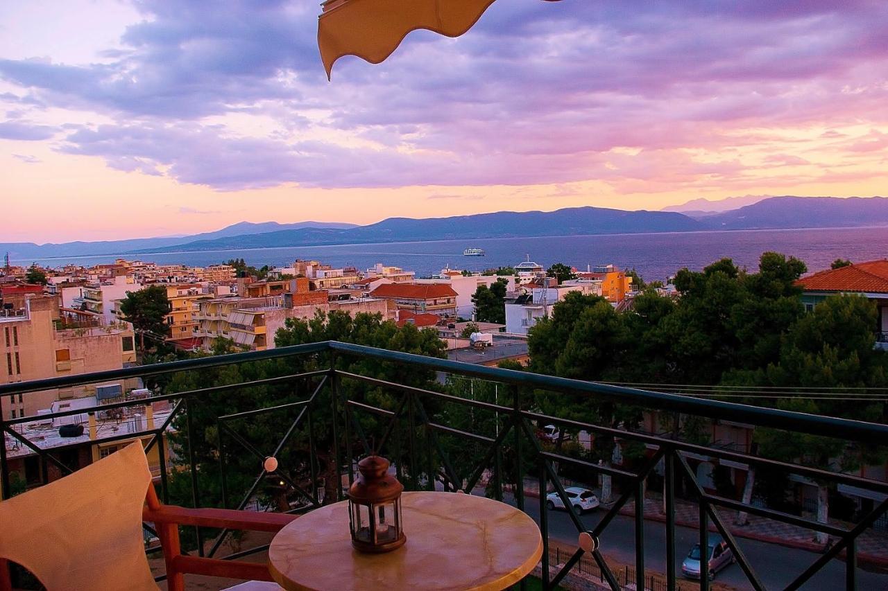 Sagini Boutique Hotel 루트라 에디프수 객실 사진